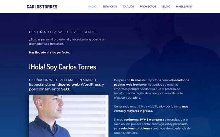 Screenshot of ctorres.es