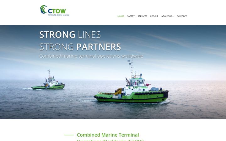 Screenshot of ctow.be