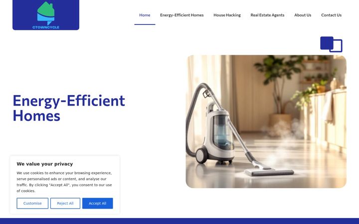 Screenshot of ctowncycle.com