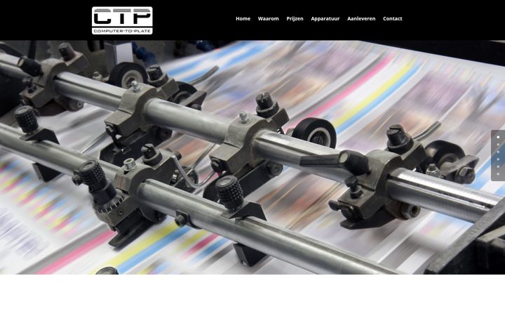 Screenshot of ctpbv.nl