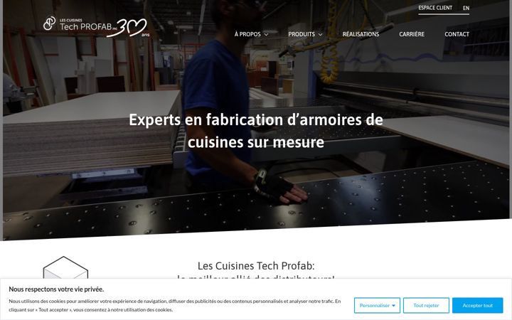 Screenshot of ctpf.ca