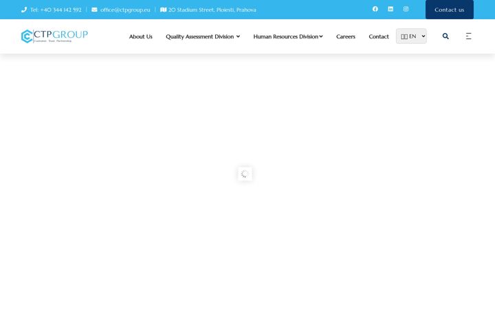 Screenshot of ctpgroup.eu