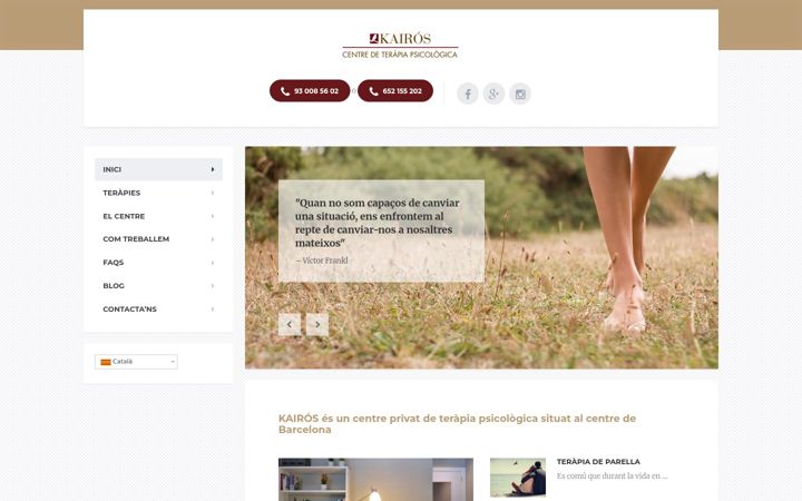 Screenshot of ctpkairos.com