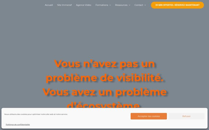 Ekraanipilt saidist ctprod.fr