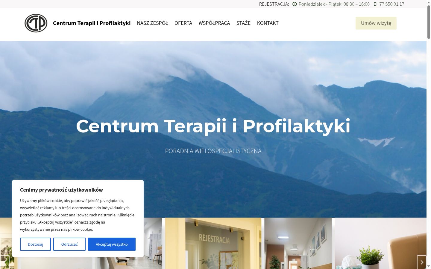 Sutikimo reklamjuostės, rodytos prieš bet kokią sąveiką, ekrano kopija