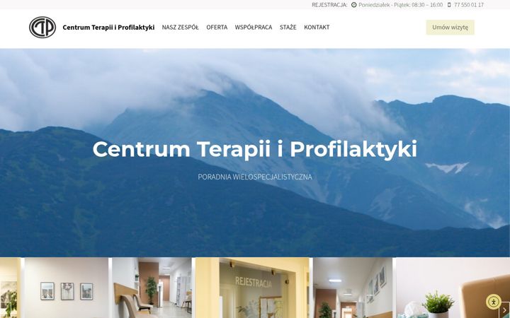 Ekrano kopija ctpstrzelce.pl