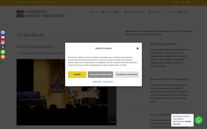 Екранна снимка на ctptoschi.it