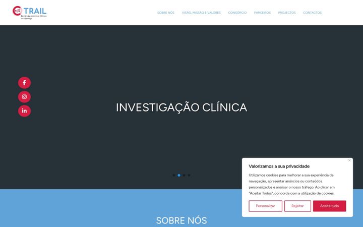 Screenshot of ctrail.pt