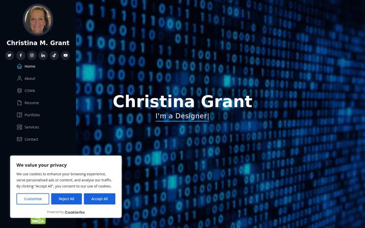 Screenshot of ctrfl.com