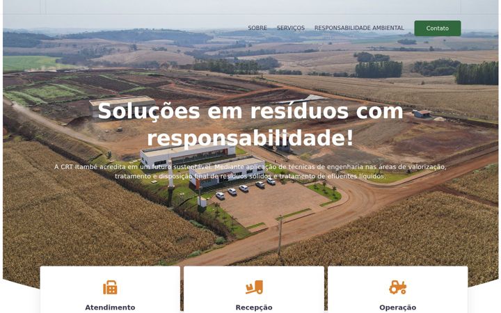 Screenshot di ctritambe.com.br