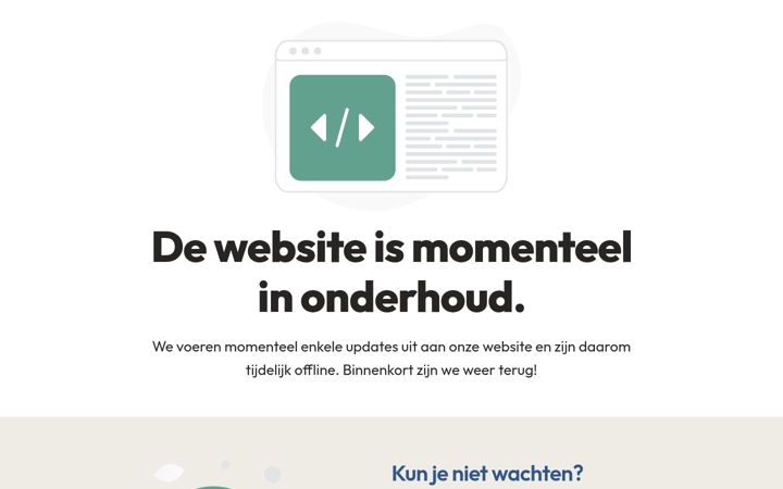 Screenshot of ctrl-s-administratie.nl