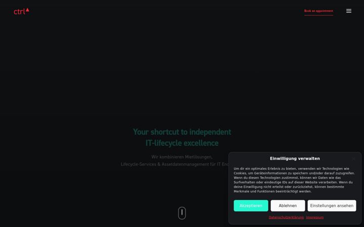Screenshot of ctrl-up.com