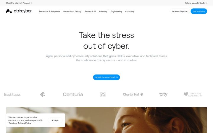 Screenshot of ctrl.co
