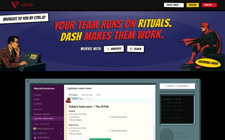 Screenshot of ctrl.io