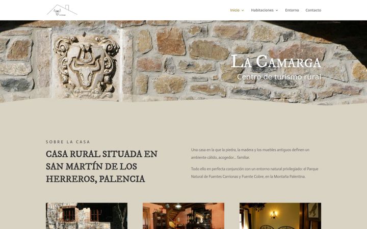 Screenshot of ctrlacamarga.com