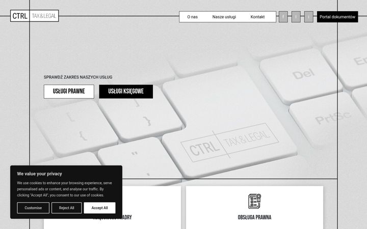 Screenshot of ctrltax.pl