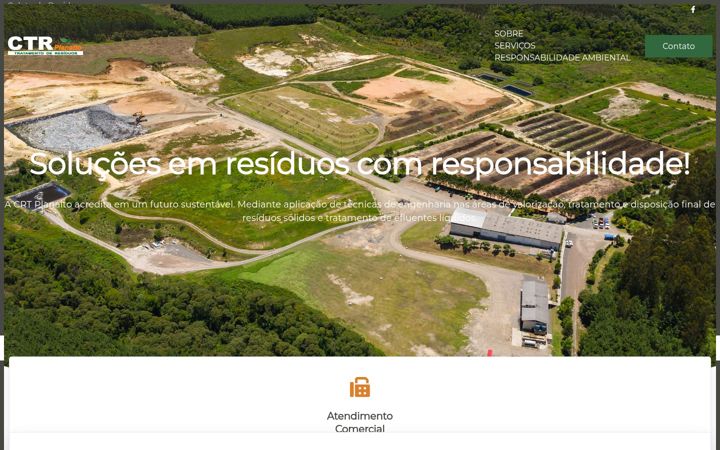 Screenshot di ctrplanalto.com.br