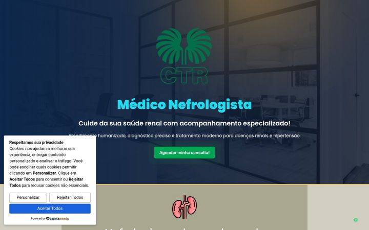 Screenshot of ctrrimcaceres.com.br