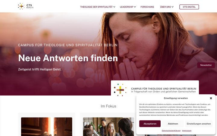 Screenshot of cts-berlin.org