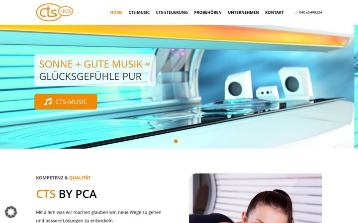 Screenshot of cts-steuerung.de