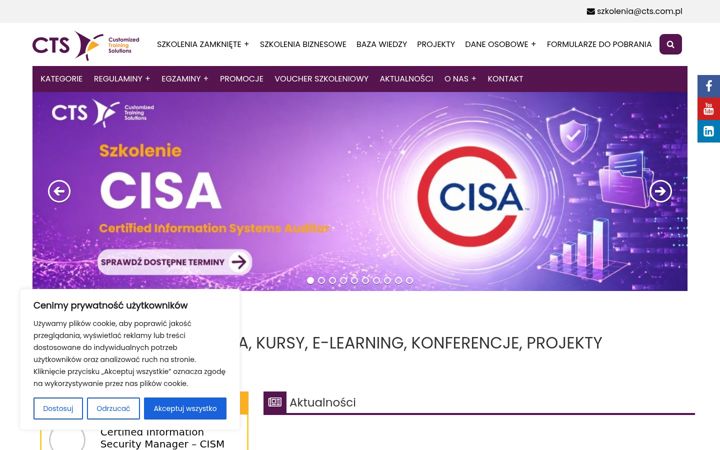 Screenshot of cts.com.pl