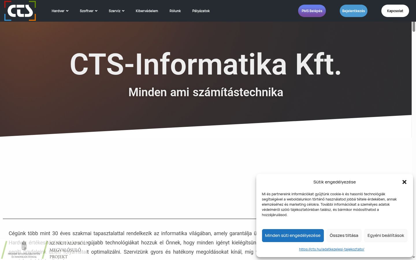Snímka obrazovky banera súhlasu zobrazeného pred akoukoľvek interakciou