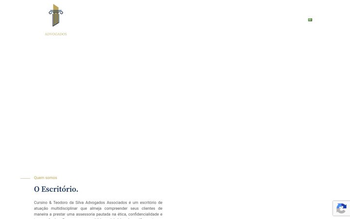 Screenshot di ctsadv.com.br