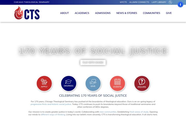 Screenshot of ctschicago.edu