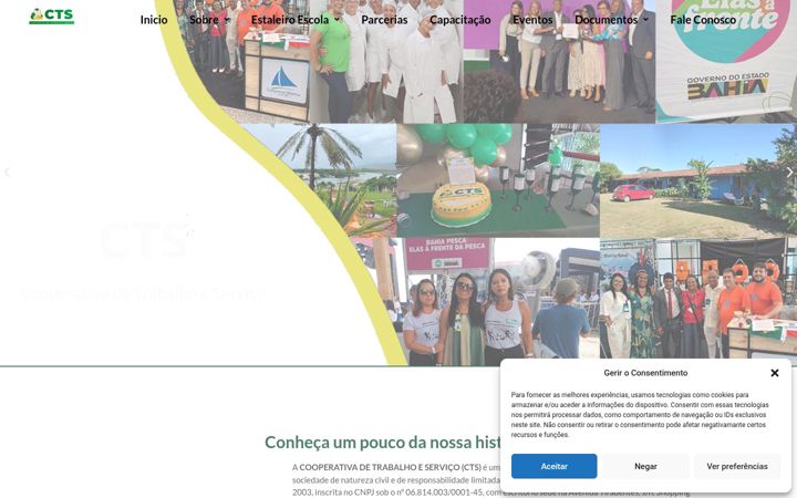 Captura de pantalla de ctscoop.org