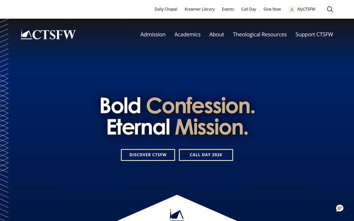 Screenshot of ctsfw.edu
