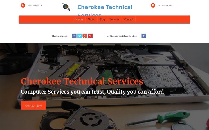 Screenshot of ctsithelp.com