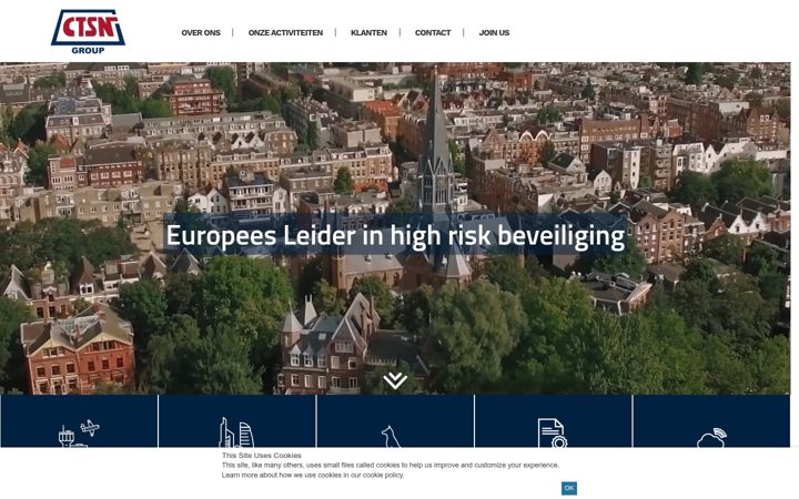 Screenshot of ctsn.nl