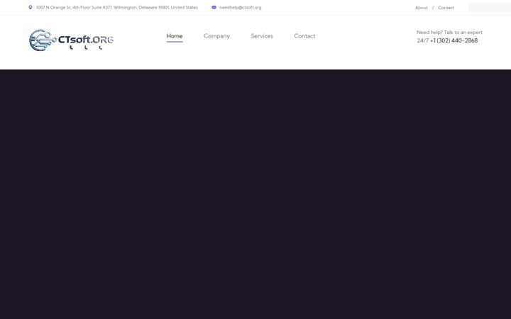 Screenshot of ctsoft.org