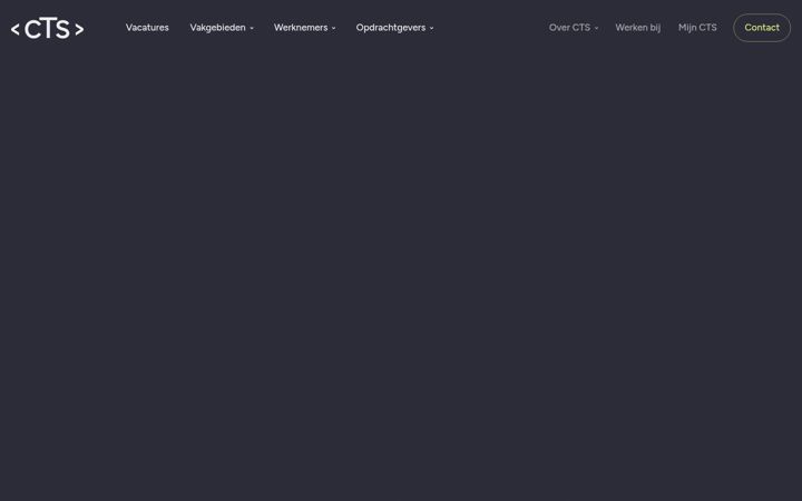 Screenshot of ctstechniek.nl