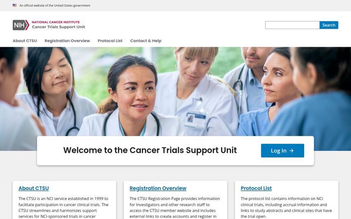 Screenshot of ctsu.org