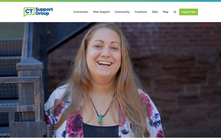 Captura de pantalla de ctsupportgroup.org