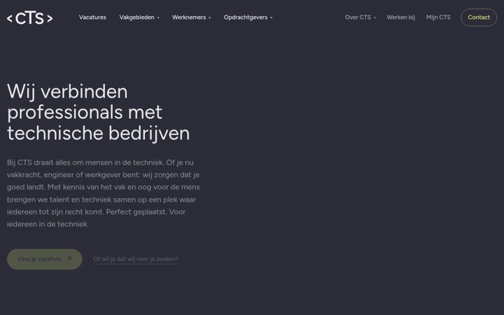 Screenshot of ctswerkt.nl