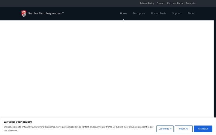 Screenshot stránky ctsystems.ca