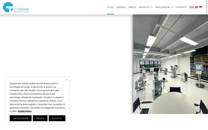 Screenshot of ctsystems.it