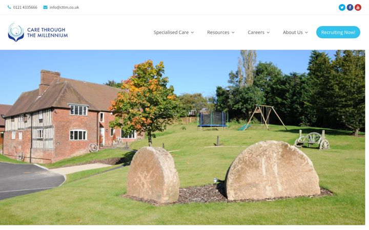 Screenshot of cttm.co.uk