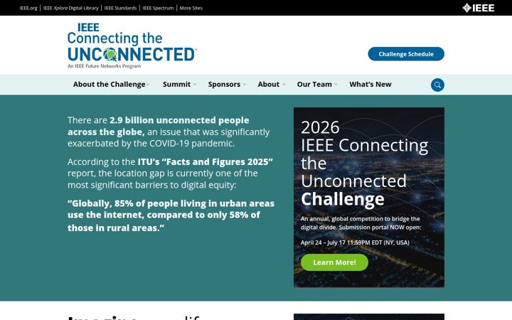 Screenshot of ctu.ieee.org