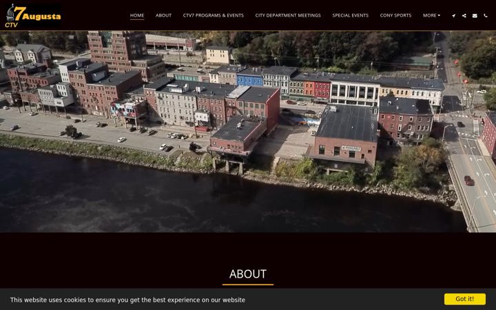Screenshot of ctv7augusta.com