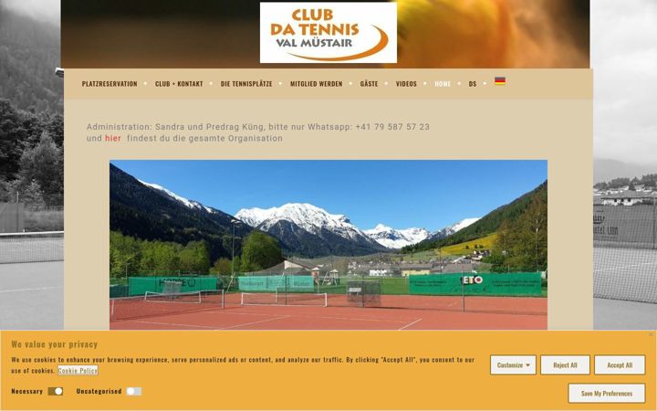 Screenshot of ctvm.ch