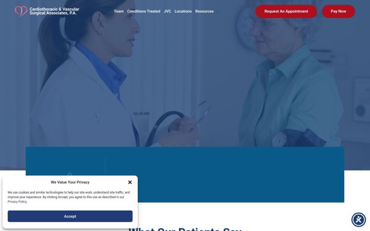 Screenshot of ctvsjax.com