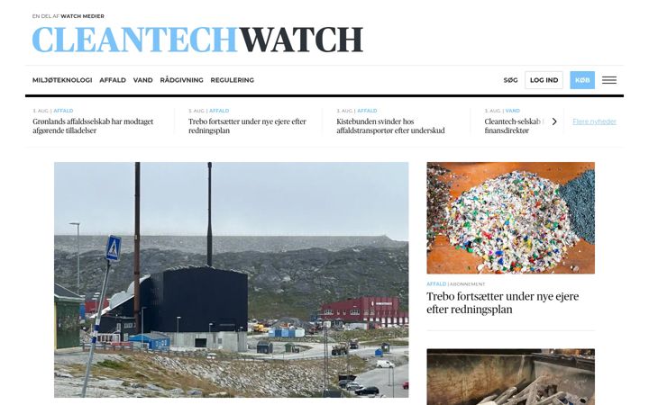 Screenshot of ctwatch.dk