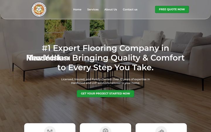 Screenshot of ctwoodfloor.com