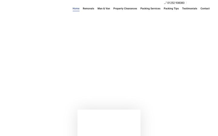 Screenshot of ctwremovals.com