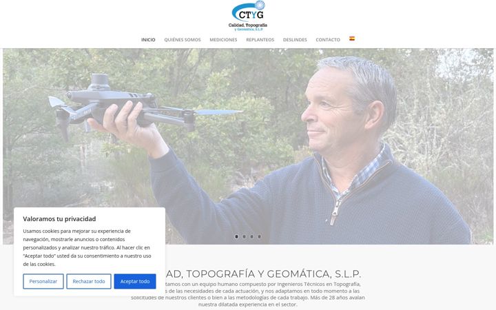Zrzut ekranu ctyg.es