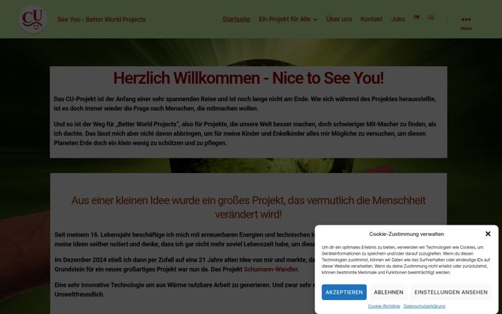 Screenshot of cu-bwp.de