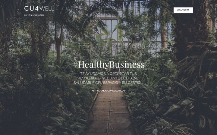Screenshot of cu4well.com